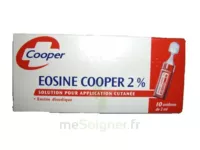 Eosine Cooper 2 Pour Cent, Solution Pour Application Cutanée En Récipient Unidose à Tours