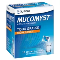 Mucomyst 200 Mg Poudre Pour Solution Buvable En Sachet B/18 à Tours