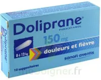 Doliprane 150 Mg Suppositoires 2plq/5 (10) à Tours