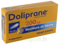 Doliprane 200 Mg Suppositoires 2plq/5 (10) à Tours