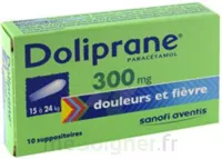 Doliprane 300 Mg Suppositoires 2plq/5 (10) à Tours