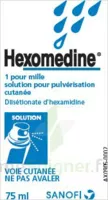 Hexomedine 1 Pour Mille, Solution Pour Pulvérisation Cutanée En Flacon Pressurisé à Tours