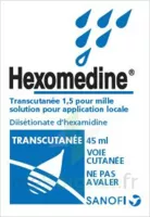 Hexomedine Transcutanee 1,5 Pour Mille, Solution Pour Application Locale à Tours