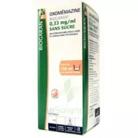 Oxomemazine Biogaran 0,33 Mg/ml Sans Sucre, Solution Buvable édulcorée à L'acésulfame Potassique à Tours