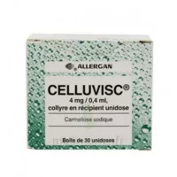 Celluvisc 4 Mg/0,4 Ml, Collyre 30unidoses/0,4ml à Tours