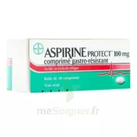 Aspirine Protect 100 Mg, 30 Comprimés Gastro-résistant à Tours