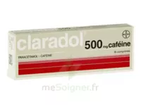 Claradol Cafeine 500 Mg Cpr Plq/16 à Tours