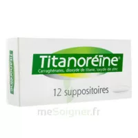 Titanoreine Suppositoires B/12 à Tours