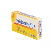 Sedorrhoide Crise Hemorroidaire Suppositoires Plq/8 à Tours