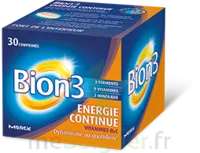 Bion 3 Energie Continue Comprimés B/30 à Tours