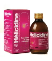 Helicidine 10 % Sirop Sans Sucre édulcoré à La Saccharine Sodique Et Maltitol Fl Pe/250ml à Tours