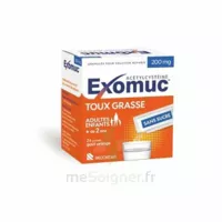 Exomuc 200 Mg, Granulés Pour Solution Buvable En Sachet 24 Sachets/3g à Tours