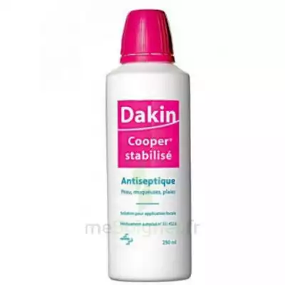 Dakin Cooper Stabilise S Appl Loc En Flacon Fl/250ml à Tours