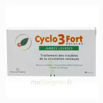Cyclo 3 Fort, Gélule Plq/60 à Tours