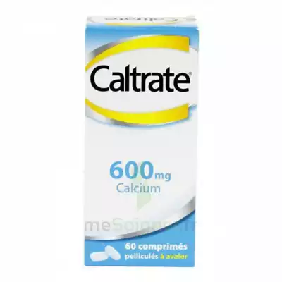 Caltrate 600 Mg, Comprimé Pelliculé à Tours
