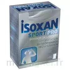 Isoxan Sport Pro Boisson De L'effort 10 Sachets à Tours