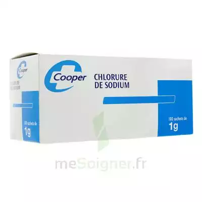 Sodium Chlorure Cooper, Bt 100 à Tours